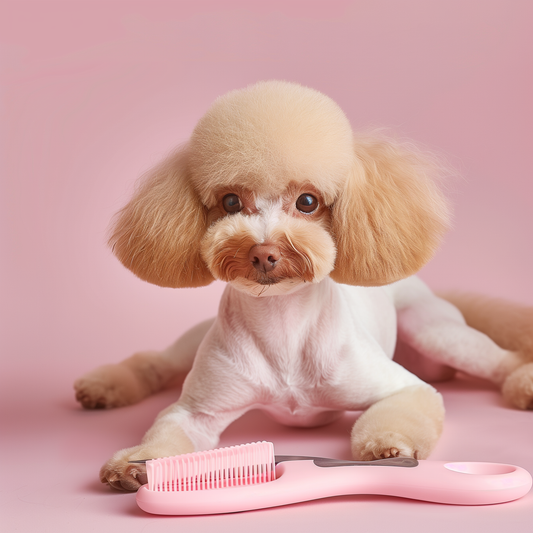 Ultimate Pet Grooming Solution: Brissors - Brush & Scissors Combo for Stress-Free Grooming!